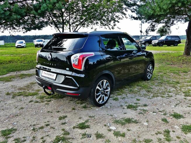 SsangYong/KGM Tivoli 1.6 D SAPPHIRE 4x4*Climatronic*Alu*Elektryka*Skóry*Navi*Wentyle*Full!!