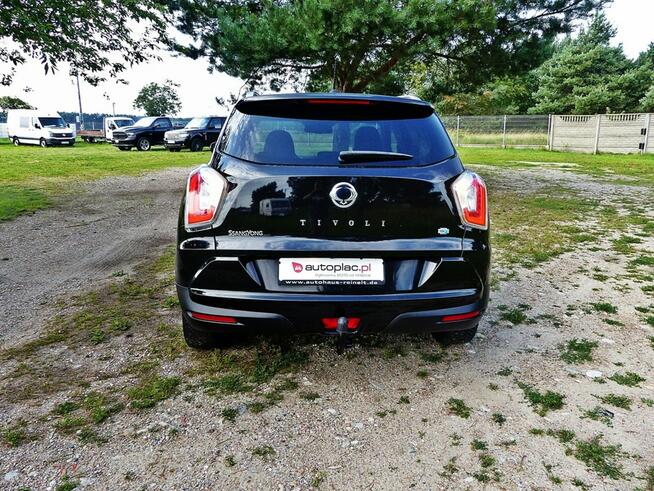 SsangYong/KGM Tivoli 1.6 D SAPPHIRE 4x4*Climatronic*Alu*Elektryka*Skóry*Navi*Wentyle*Full!!
