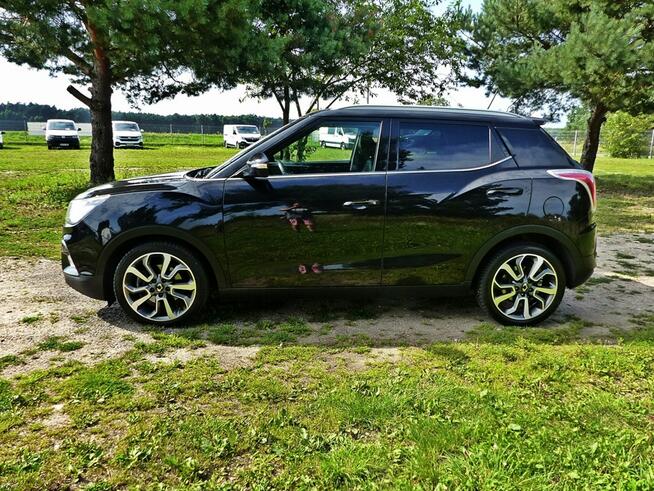 SsangYong/KGM Tivoli 1.6 D SAPPHIRE 4x4*Climatronic*Alu*Elektryka*Skóry*Navi*Wentyle*Full!!