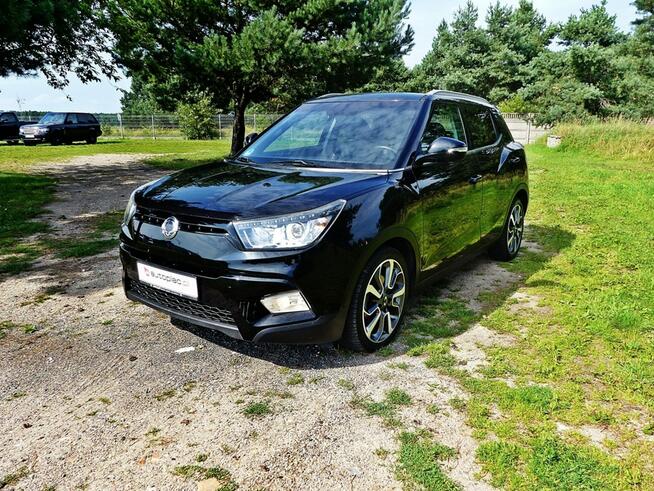 SsangYong/KGM Tivoli 1.6 D SAPPHIRE 4x4*Climatronic*Alu*Elektryka*Skóry*Navi*Wentyle*Full!!