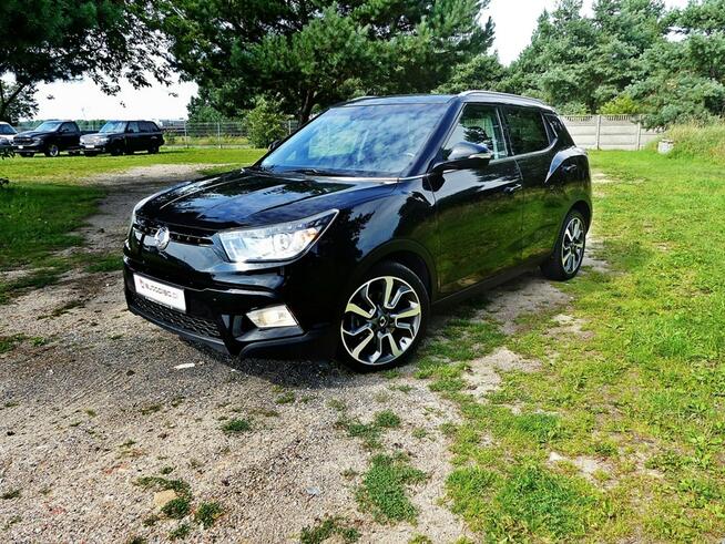 SsangYong/KGM Tivoli 1.6 D SAPPHIRE 4x4*Climatronic*Alu*Elektryka*Skóry*Navi*Wentyle*Full!!