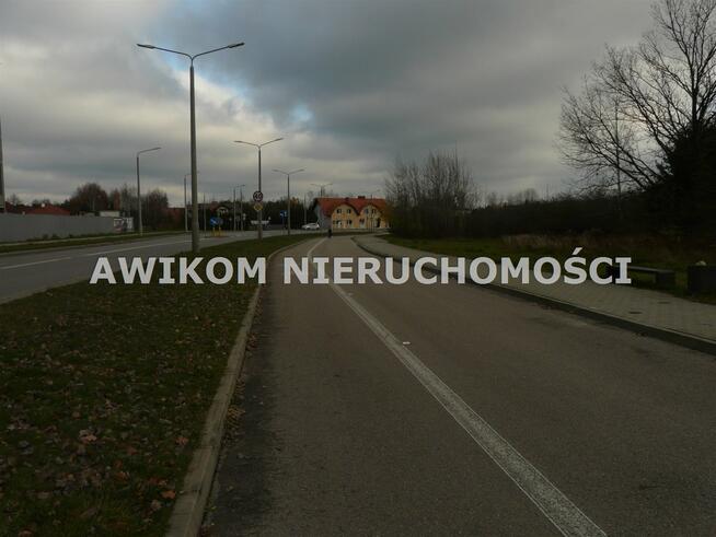 Działka usługowa Skierniewice