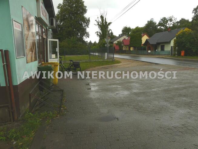 Działka usługowa Godzianów