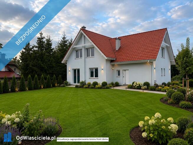 Nowo wykończony dom 200 m² w Rynie – działka 1000 m², garaż dwustanowiskowy, 500 metrów do plaży