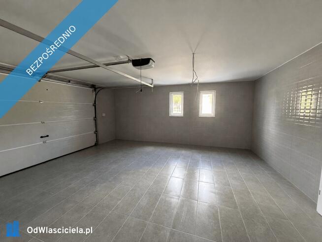 Nowo wykończony dom 200 m² w Rynie – działka 1000 m², garaż dwustanowiskowy, 500 metrów do plaży