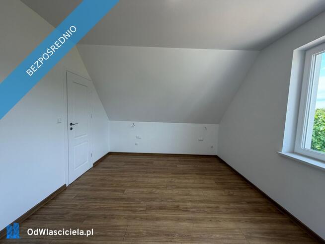 Nowo wykończony dom 200 m² w Rynie – działka 1000 m², garaż dwustanowiskowy, 500 metrów do plaży