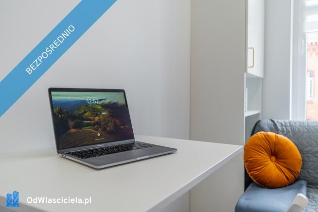 Kawalerka w centrum Szczecina , internet w cenie.