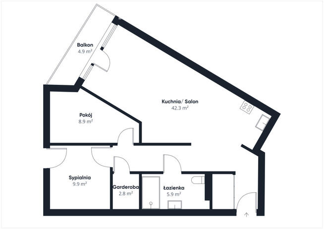 Wygodny, elegancki apartament z garażem