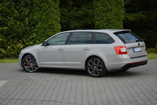 Škoda Octavia VRS Panorama Radar ACC Duża Navi Kamera Bi-Xenon Ledy Skóry Parkt Aso