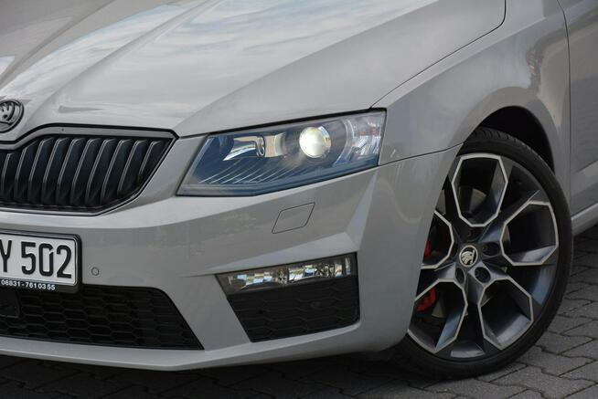 Škoda Octavia VRS Panorama Radar ACC Duża Navi Kamera Bi-Xenon Ledy Skóry Parkt Aso
