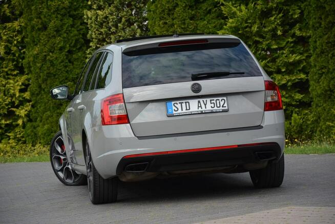 Škoda Octavia VRS Panorama Radar ACC Duża Navi Kamera Bi-Xenon Ledy Skóry Parkt Aso