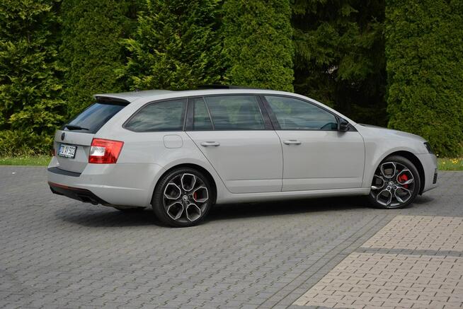 Škoda Octavia VRS Panorama Radar ACC Duża Navi Kamera Bi-Xenon Ledy Skóry Parkt Aso