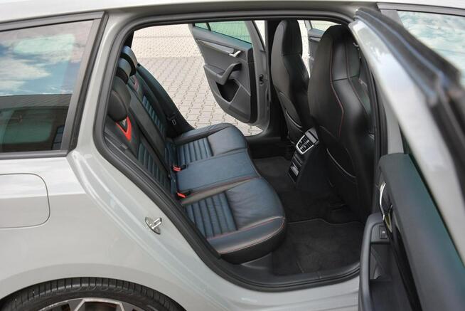 Škoda Octavia VRS Panorama Radar ACC Duża Navi Kamera Bi-Xenon Ledy Skóry Parkt Aso