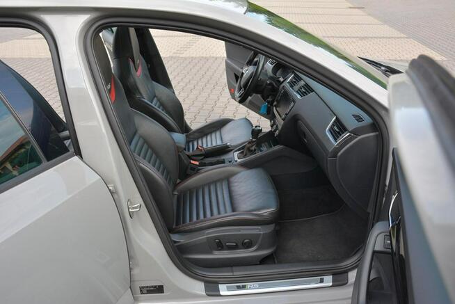 Škoda Octavia VRS Panorama Radar ACC Duża Navi Kamera Bi-Xenon Ledy Skóry Parkt Aso