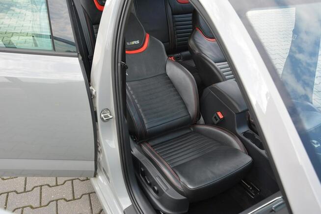 Škoda Octavia VRS Panorama Radar ACC Duża Navi Kamera Bi-Xenon Ledy Skóry Parkt Aso