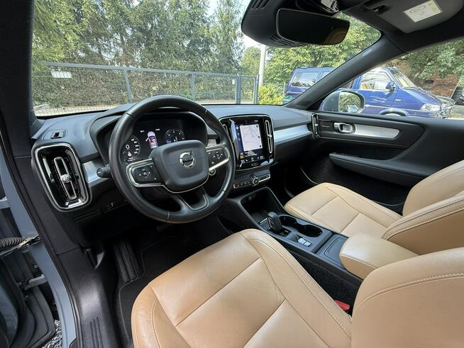 Volvo XC 40 D4 190KM 152tys.km. Bezwypadkowy AWD Serwis ASO Kamera Automat