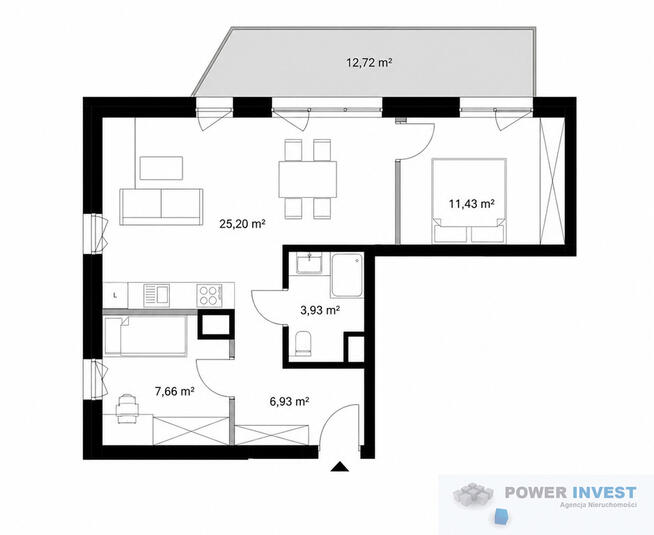 3 pokoje | Balkon | Bez PCC i prowizji
