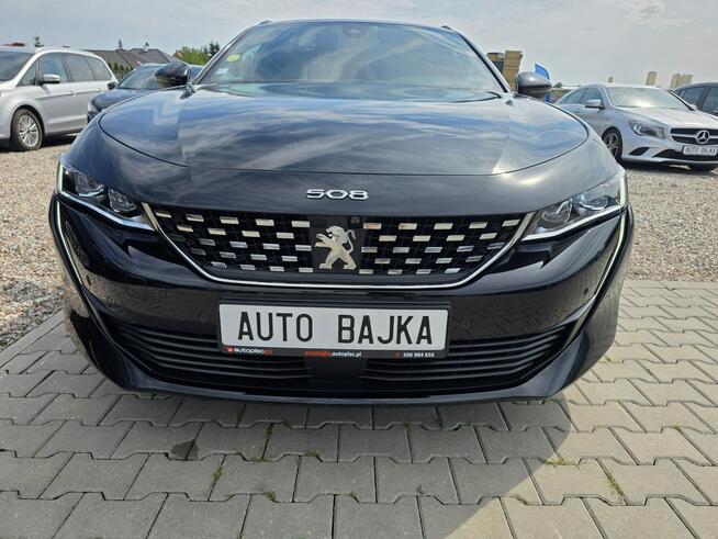 Peugeot 508 2.0 180ps Full Led Navi Kamera Panorama Alusy 19 GT-LINE Gwarancja