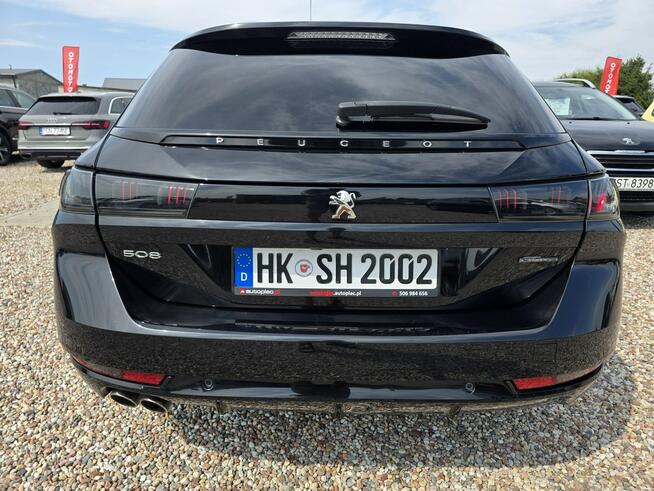 Peugeot 508 2.0 180ps Full Led Navi Kamera Panorama Alusy 19 GT-LINE Gwarancja