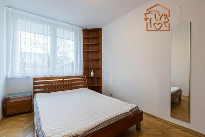 2 pokoje pet-friendly | balkon, MP | Dragonów 2