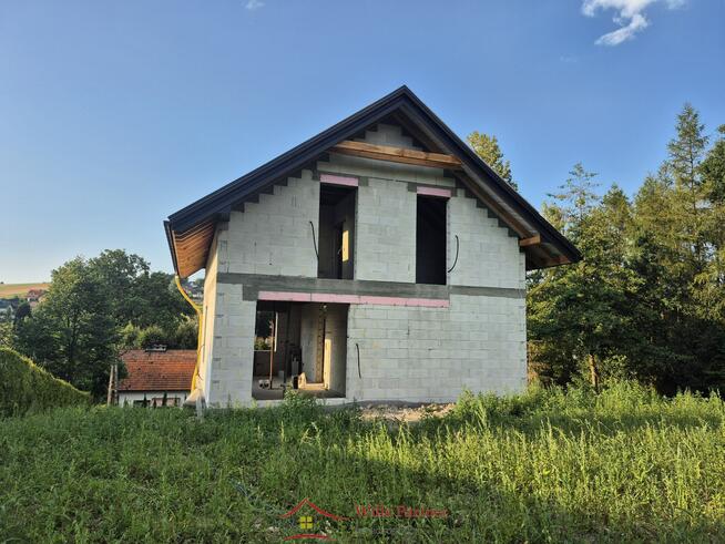 Bochnia, Łapczyca, dom 160m2 11a dz, dewelop. plus