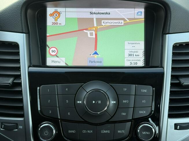 Chevrolet Cruze 2.0 163kM Nawigacja ! Podgrzewane fotele! Hak ! I rej. 2012