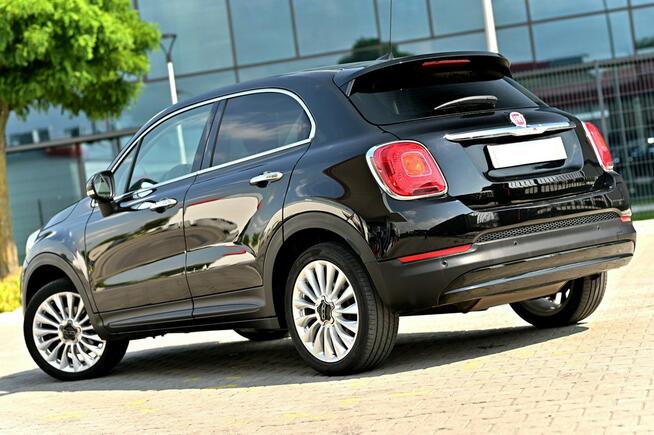 Fiat 500x 1,6 Benzyna 110Km Pół Skóra Navi Klimatronik Parktronik Serwis
