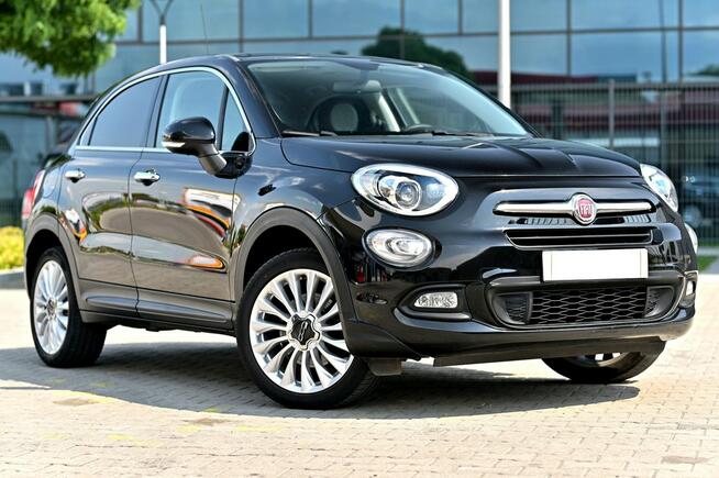 Fiat 500x 1,6 Benzyna 110Km Pół Skóra Navi Klimatronik Parktronik Serwis