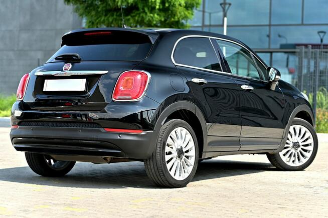 Fiat 500x 1,6 Benzyna 110Km Pół Skóra Navi Klimatronik Parktronik Serwis