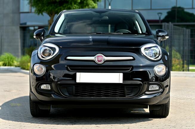 Fiat 500x 1,6 Benzyna 110Km Pół Skóra Navi Klimatronik Parktronik Serwis