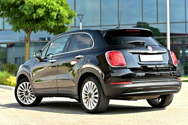 Fiat 500x 1,6 Benzyna 110Km Pół Skóra Navi Klimatronik Parktronik Serwis