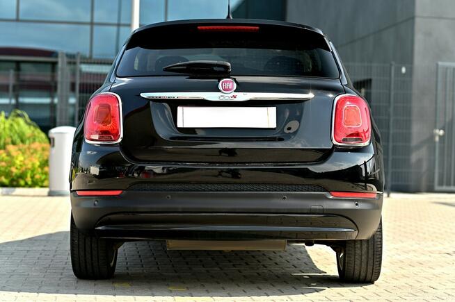 Fiat 500x 1,6 Benzyna 110Km Pół Skóra Navi Klimatronik Parktronik Serwis