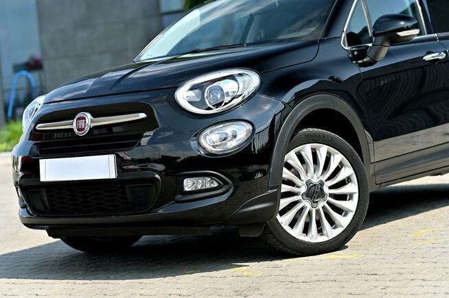 Fiat 500x 1,6 Benzyna 110Km Pół Skóra Navi Klimatronik Parktronik Serwis