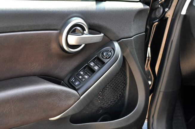Fiat 500x 1,6 Benzyna 110Km Pół Skóra Navi Klimatronik Parktronik Serwis