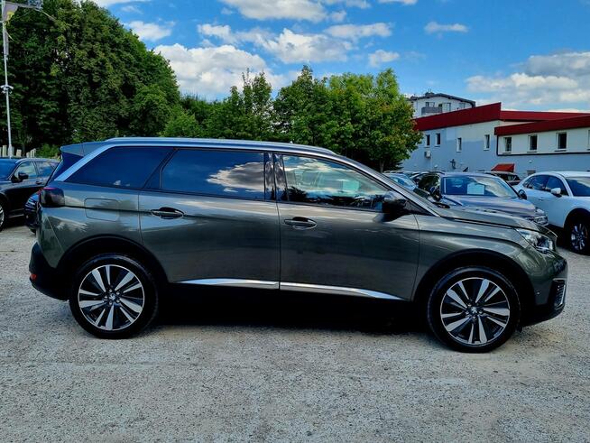 Peugeot 5008 7 osób LED Serwis Kamery 360 Climatronic Parktronic Gwarancja