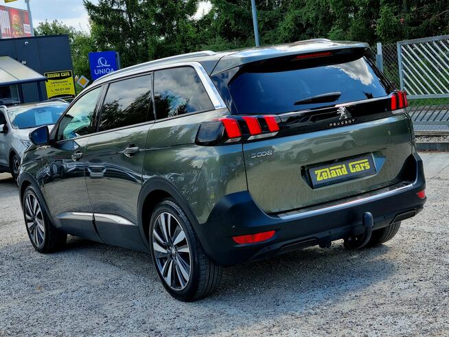 Peugeot 5008 7 osób LED Serwis Kamery 360 Climatronic Parktronic Gwarancja