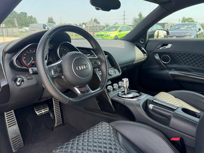 Audi R8 Coupé, 2015