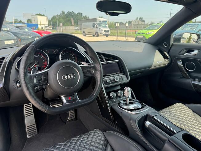 Audi R8 Coupé, 2015