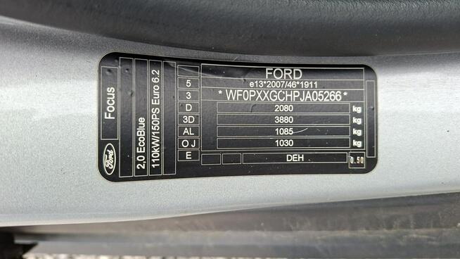Ford Focus 2.0 EcoBlue Titanium