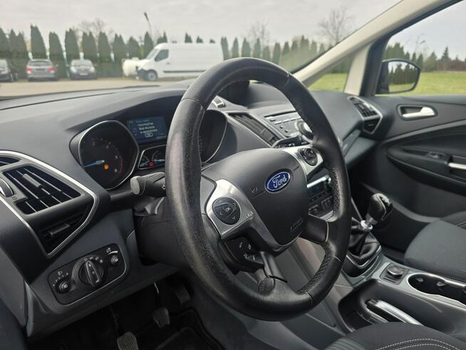 Ford C-Max 1,6TDCI Navi.Asyst.Parkowania.Tempomat.El.szyby.Centralka.OKAZJA