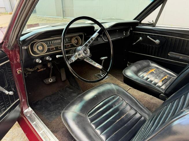 1965 Ford Mustang 289 v8 Automat Sprowadzony LUXURYCLASSIC