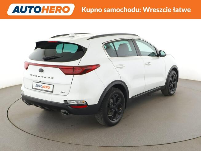 Kia Sportage kamera skóra el fotele grzane navi automat
