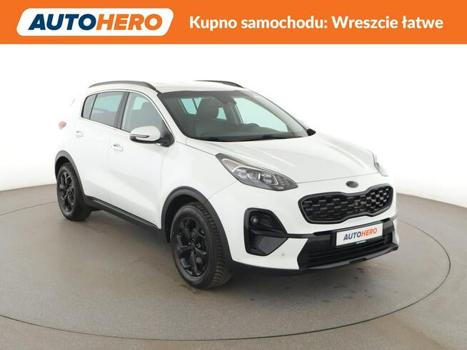 Kia Sportage kamera skóra el fotele grzane navi automat