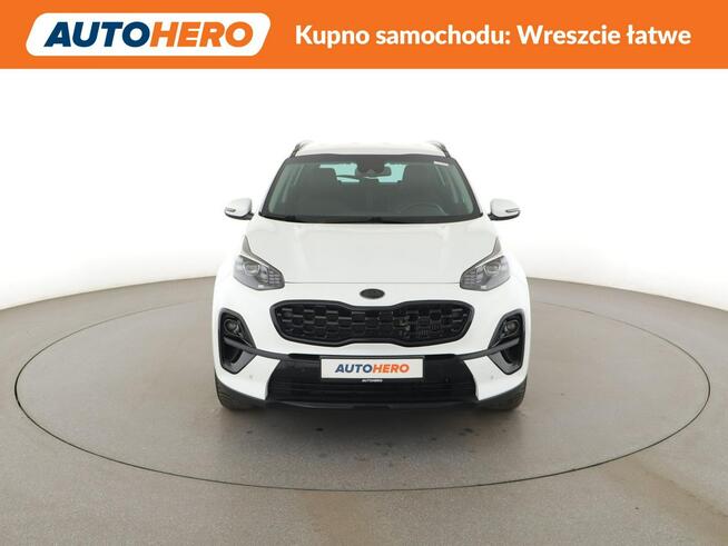 Kia Sportage kamera skóra el fotele grzane navi automat