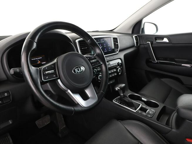 Kia Sportage kamera skóra el fotele grzane navi automat