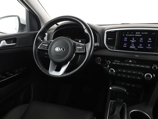 Kia Sportage kamera skóra el fotele grzane navi automat