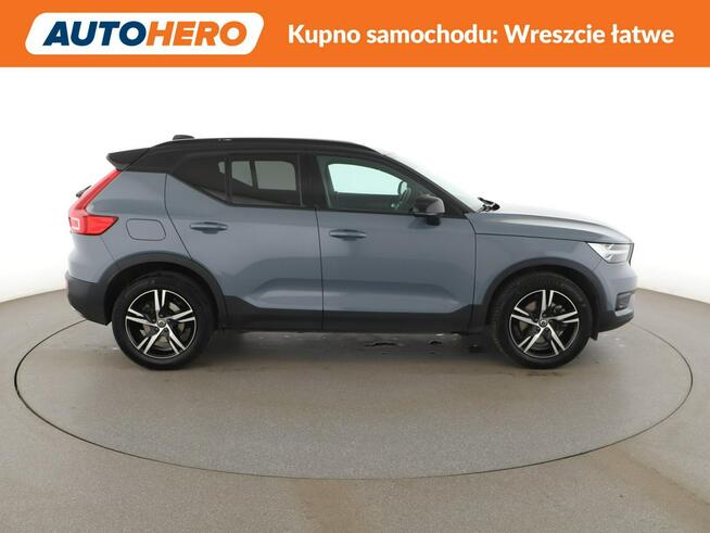Volvo XC 40 R-Design automat 150KM 4x4 navi kamera hak LED panorama
