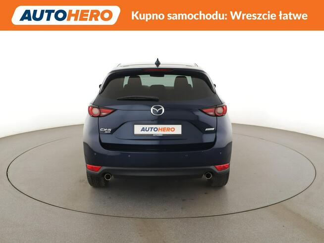 Mazda CX-5 Exclusive-Line automat AWD navi kamera grzane fotele LED HUD tempomat