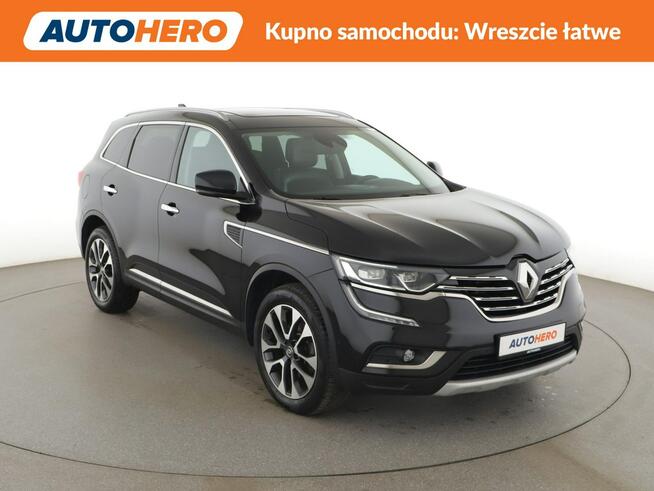 Renault Koleos 4x4 automat full LED półskóra navi klima auto panorama kamera i czujni