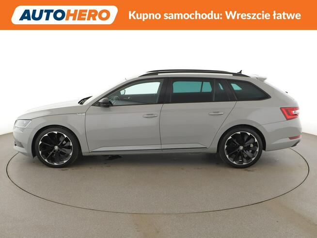 Škoda Superb SportLine automat virtual alcantara ACC PDC navi grzane fotele